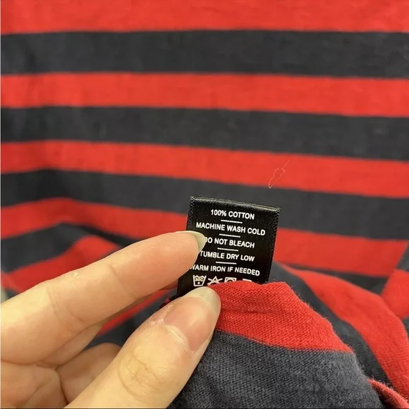 American Giant Long Sleeve Striped Shirt - Picture 12 of 12